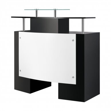 Vastuvõtulaud GABBIANO RECEPTION DESK CLASSIC ELEGANCE BLACK