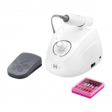 Maniküüri- ja pediküüriseadmed EXO 60W MAX POWER WHITE