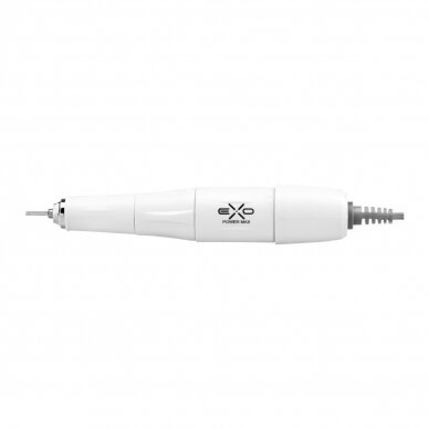 Manikīra un pedikīra aparāts EXO 60W MAX POWER WHITE 1
