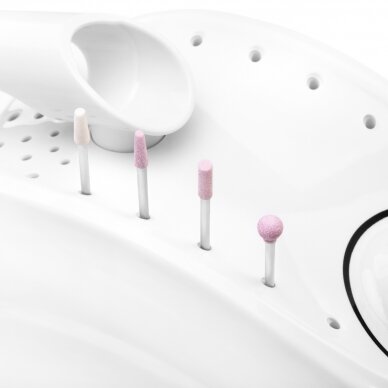 Manikīra un pedikīra aparāts EXO 60W MAX POWER WHITE 4