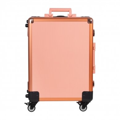 Make-up mirror - cosmetic suitcase Portable Gold 3
