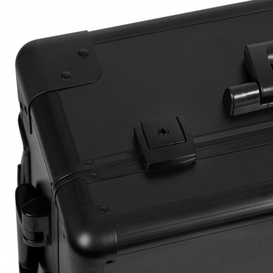Grima spogulis - kosmētikas koferis Portable Black 5