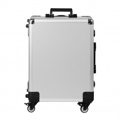 Meigipeegel - kosmeetikakohver Portable Silver 3