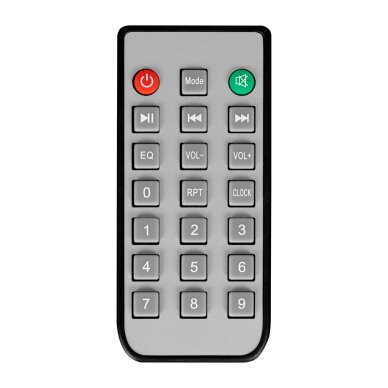 Зеркало для макияжа - косметический чемоданчик Audio Speakers Portable Black 7