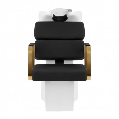 Juuksuri valamu GABBIANO PROFESSIONAL HAIRWASHER PORTO ETERNITY GOLD BLACK 2