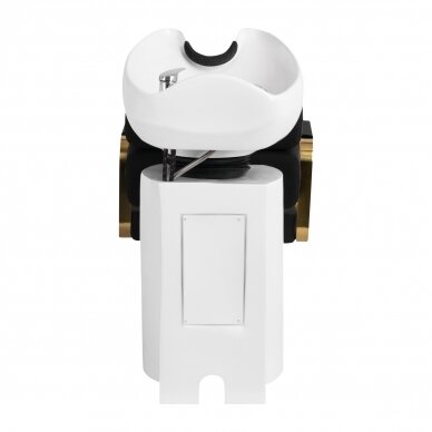 Juuksuri valamu GABBIANO PROFESSIONAL HAIRWASHER PORTO ETERNITY GOLD BLACK 3