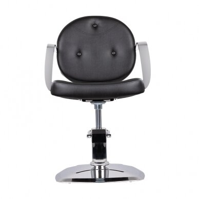 Frizieru krēsls HAIRDRESSING CHAIR PIE BLACK 1