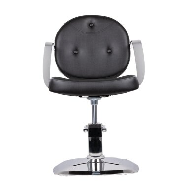 Juuksuritool HAIRDRESSING CHAIR PIE BLACK 1