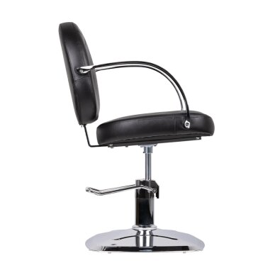 Kampaamotuoli HAIRDRESSING CHAIR PIE BLACK 2 Kampaamotuoli HAIRDRESSING CHAIR PIE BLACK 2