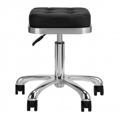 Master krēsls ROMAN BLACK SILVER 1