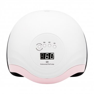 UV/LED nagų lempa PROFESSIONAL ALL4LIGHT V7 168W WHITE 5