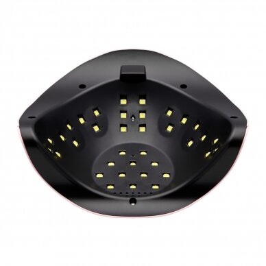 UV/LED nagų lempa PROFESSIONAL ALL4LIGHT V7 168W WHITE 6