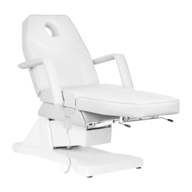 Косметологическое кресло ELECTRIC COSMETIC CHAIR 1 MOTOR WHITE 1