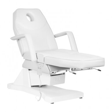 Kosmetoloogia tool ELECTRIC COSMETIC CHAIR 1 MOTOR WHITE 1