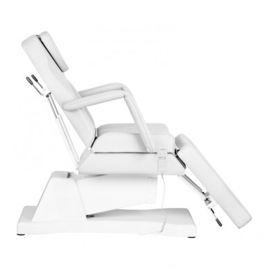 Kosmetoloogia tool ELECTRIC COSMETIC CHAIR 1 MOTOR WHITE 2