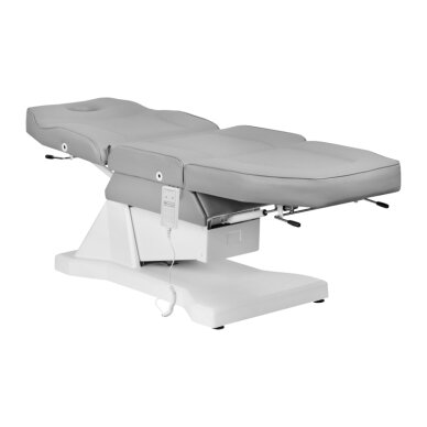 Косметологическое кресло ELECTRIC COSMETIC CHAIR 1 MOTOR GREY 3