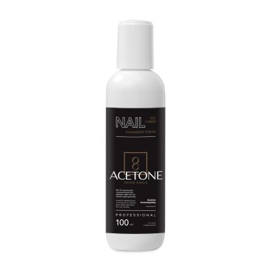 Maasikamaitseline atsetoon küüntele OCHO NAILS, 100 ml Maasikamaitseline atsetoon küüntele OCHO NAILS, 100 ml