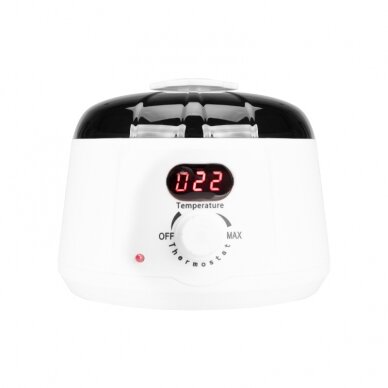 Wachserhitzer 400 ml, 120 W DIGITAL PRO WHITE