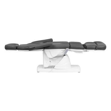 FOTEL KOSMETYCZNY PODOLOOGICZNY ELEKTR. KATE 4 SILN. SZARY 3 FOTEL KOSMETYCZNY PODOLOOGICZNY ELEKTR. KATE 4 SILN. SZARY 3