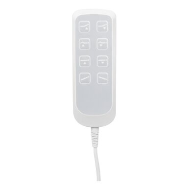 FOTEL KOSMETYCZNY PODOLOOGICZNY ELEKTR. KATE 4 SILN. SZARY 5