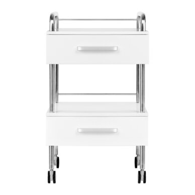 Cosmetology trolley 6051 WHITE 1