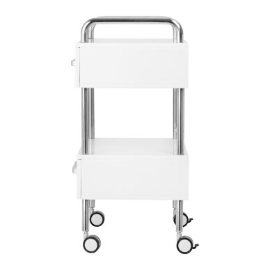 Cosmetology trolley 6051 WHITE 2