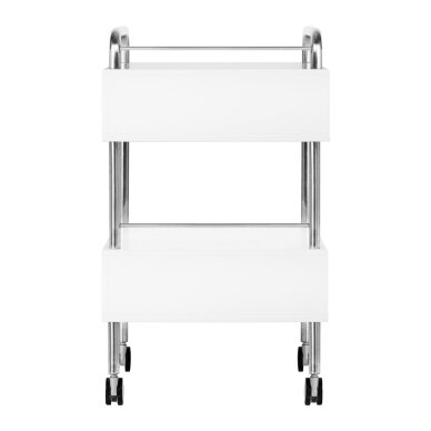 Cosmetology trolley 6051 WHITE 3