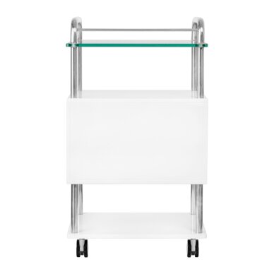 Тележка косметолога 6052 WHITE 3 Тележка косметолога 6052 WHITE 3