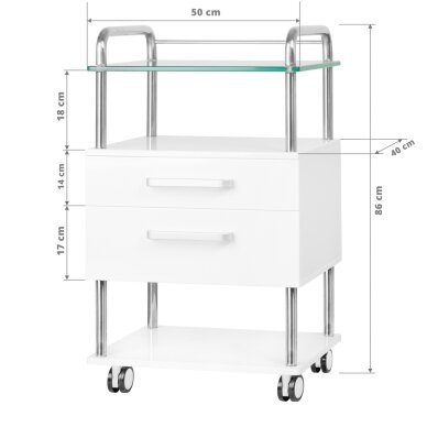 Meistrikäru 6052 WHITE 4