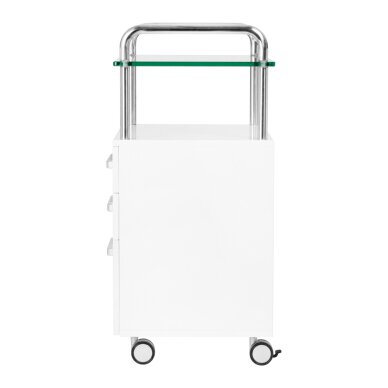 Cosmetology trolley 6050 WHITE 2