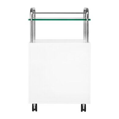 Cosmetology trolley 6050 WHITE 3
