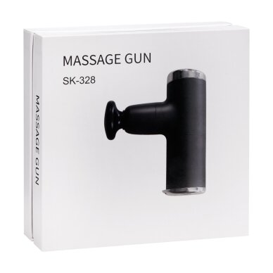Massagepistole MASSAGE GUN MG04 SILVER 4