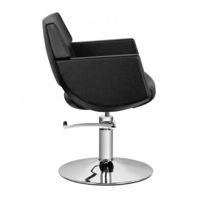Frizieru krēsls GABIANO HAIRDRESSING CHAIR SANTIAGO VALUE BLACK 2