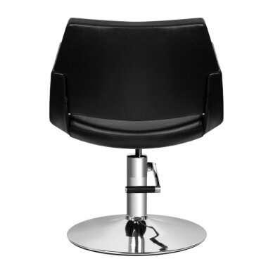 Frizieru krēsls GABIANO HAIRDRESSING CHAIR SANTIAGO VALUE BLACK 3