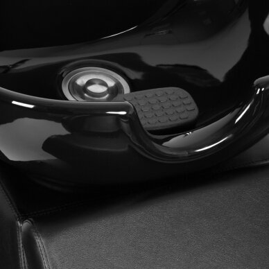 Kampaamo pesuallas GABBIANO PROFESSIONAL HAIRWASHER SANTIAGO BLACK 6 Kampaamo pesuallas GABBIANO PROFESSIONAL HAIRWASHER SANTIAGO BLACK 6