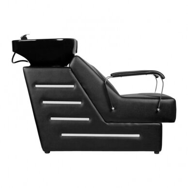 Kampaamo pesuallas GABBIANO PROFESSIONAL HAIRWASHER OREAN BLACK 1