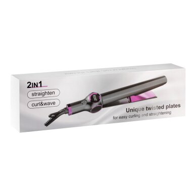 Устройство для укладки волос Kesnner 2in1 Curler Straightener 9