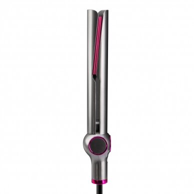 Ierīce matu veidošanai Kesnner 2in1 Curler Straightener 4