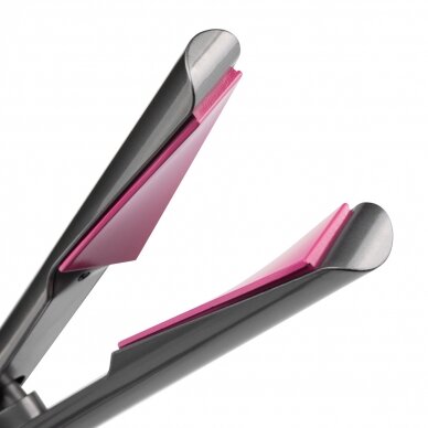 Ierīce matu veidošanai Kesnner 2in1 Curler Straightener 7