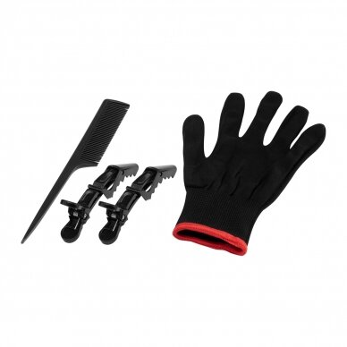 Hiusten muotoilulaite Kesnner 2in1 Curler Straightener 8