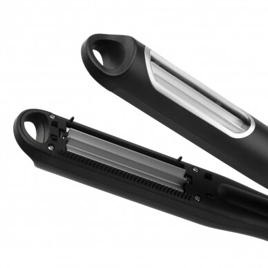 Plaukų bangavimo žnyplės KESSNER K-328 BLACK 5