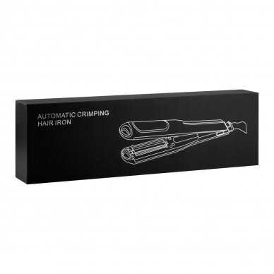 Plaukų bangavimo žnyplės KESSNER K-328 BLACK 8