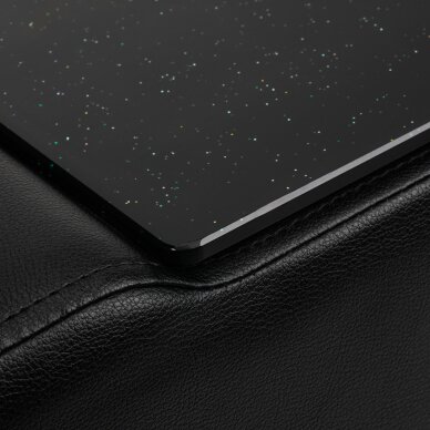 Juuksuri valamu Gabbiano Diana Gold Black 10 Juuksuri valamu Gabbiano Diana Gold Black 10