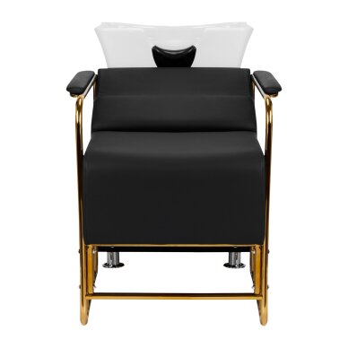 Friziera izlietne Gabbiano Diana Gold Black 2