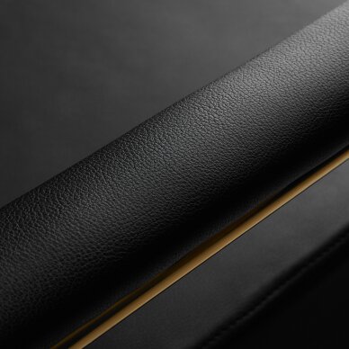 Friziera izlietne Gabbiano Diana Gold Black 15