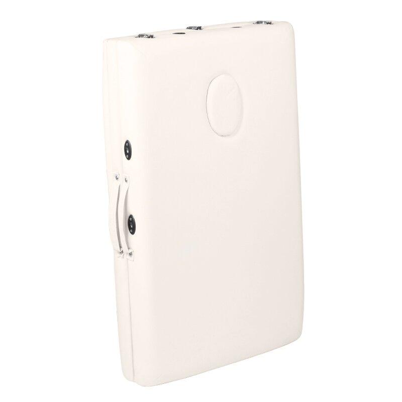 Sulankstomas masažo stalas ALU COMFORT 3 CREAM 5 Sulankstomas masažo stalas ALU COMFORT 3 CREAM 5