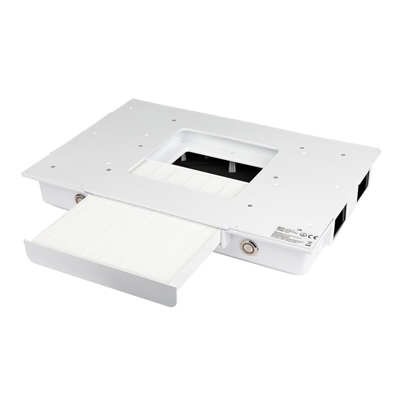 Manikyyri pölynkerääjä BUILT-IN DUST COLLECTOR MOMO PROFESSIONAL J02 48W WHITE 1 Manikyyri pölynkerääjä BUILT-IN DUST COLLECTOR MOMO PROFESSIONAL J02 48W WHITE 1