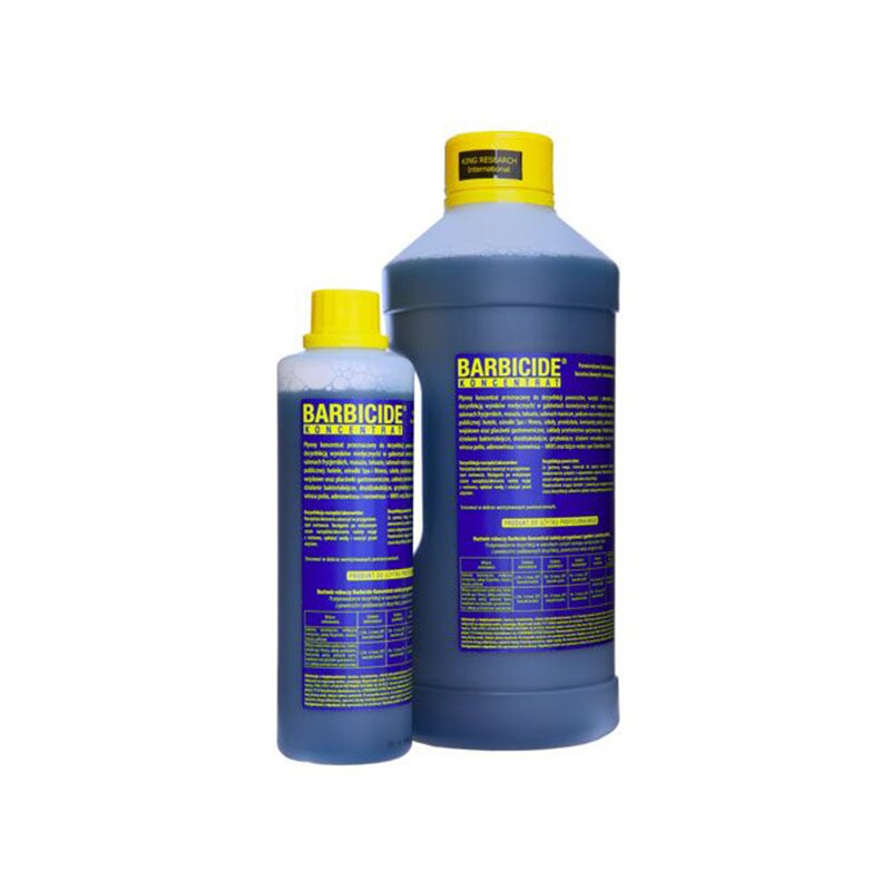 Barbicide disinfectant concentrate for tools and accessories 2000 ml Barbicide disinfectant concentrate for tools and accessories 2000 ml