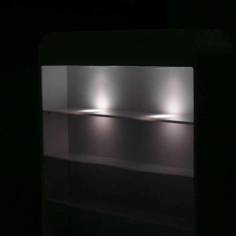 Manikīra galds ar putekļu savācēju COSMETIC DESK RIGHT SHELF WHITE 5 Manikīra galds ar putekļu savācēju COSMETIC DESK RIGHT SHELF WHITE 5