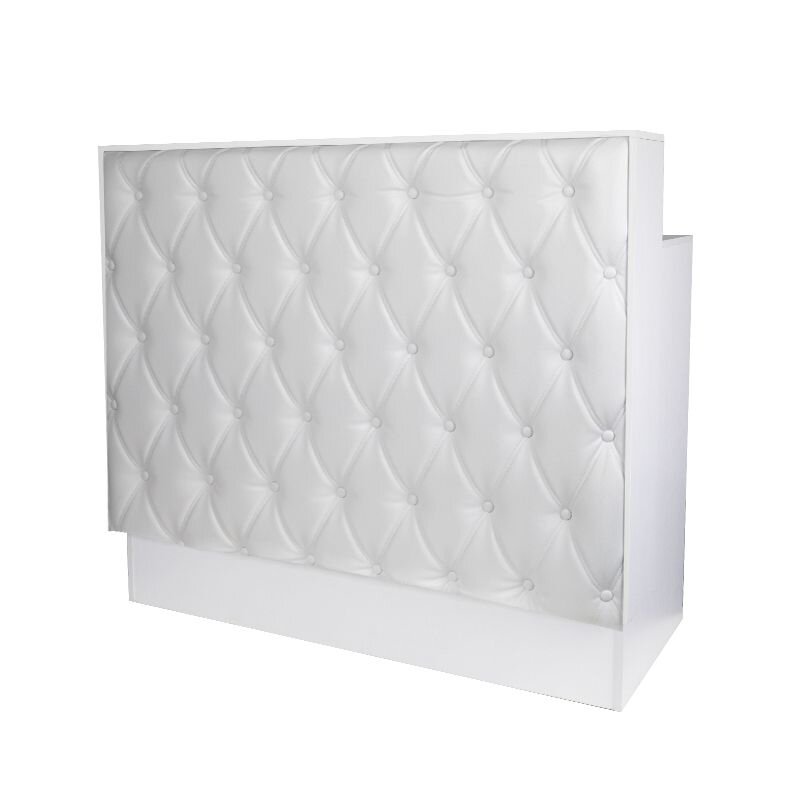 Vastuvõtulaud GABBIANO RECEPTION DESK PEARL WHITE Vastuvõtulaud GABBIANO RECEPTION DESK PEARL WHITE